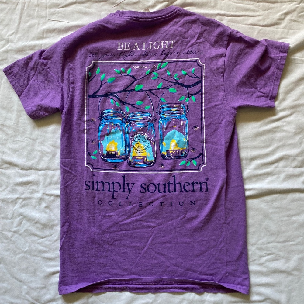 Simply Southern “Be a Light” T-Shirt